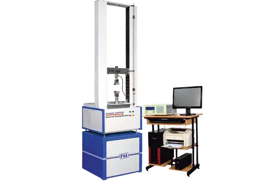 Computer Servo Controlled Ball Screw Driven UTM