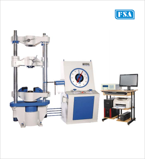 Analogue Cum Computerised Universal Testing Machines