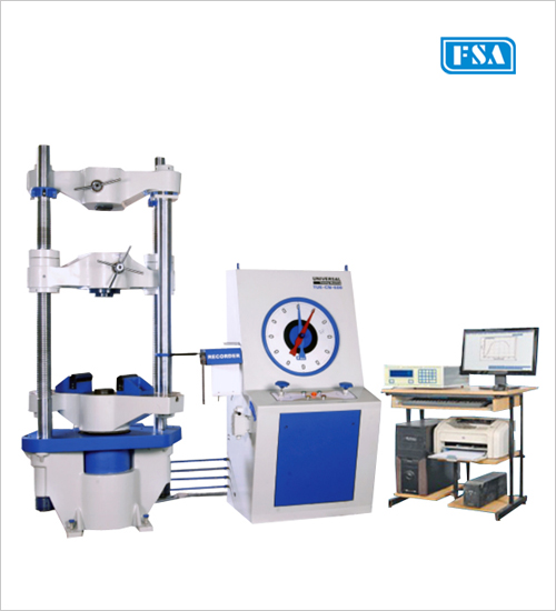 Analogue Cum Servo Computerised Universal Testing Machines