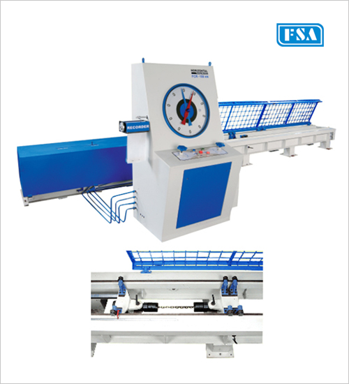 Analogue Horizontal Chain & Rope Testing Machines