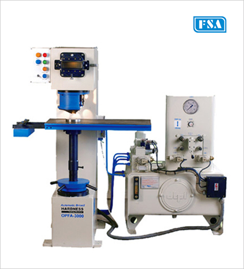 Automatic Optical Brinell Hardness Testers