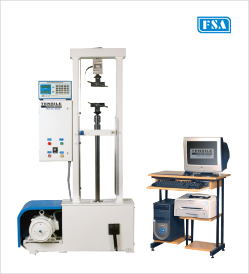 Electronic Computerised Tensile Testing Machines