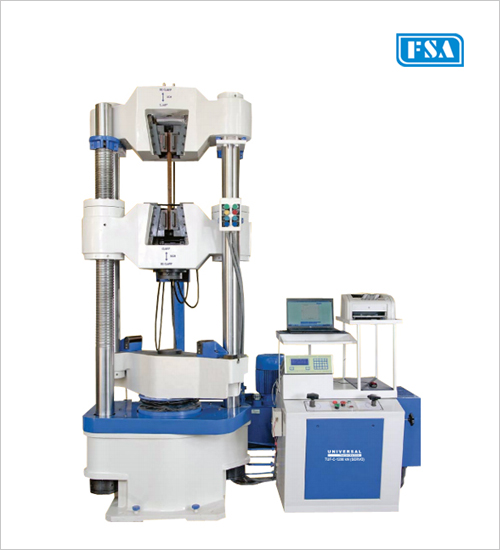 Front Open, Hydraulic Grips Universal Testing Machines