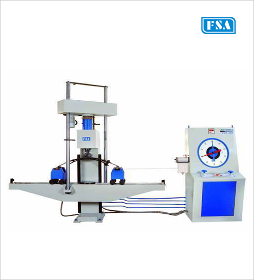 Leaf Spring Testing Machines