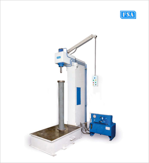 WOM Type Brinell Hardness Testing Machines