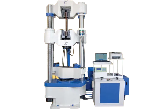 Front Open Hydraulic Grips Universal Testing Machines