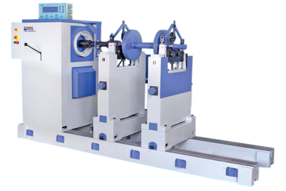 Horizontal Type DSP Based Dynamic Balancing Machines