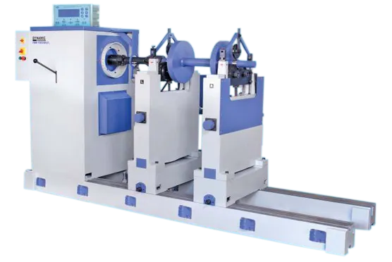 Horizontal Type DSP Based Dynamic Balancing Machines
