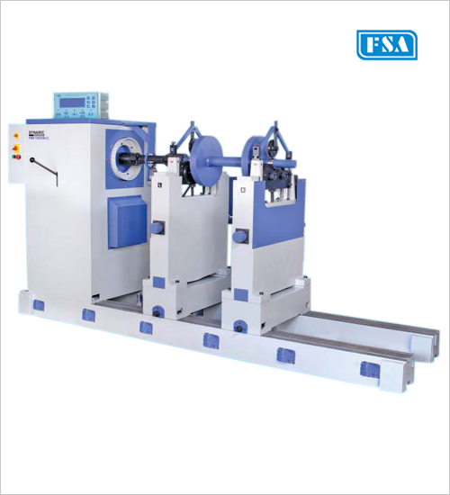 Horizontal Type DSP Based Dynamic Balancing Machines